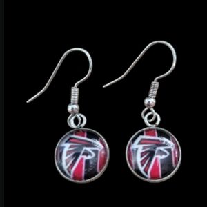 Atlanta Falcons Dangle Earrings